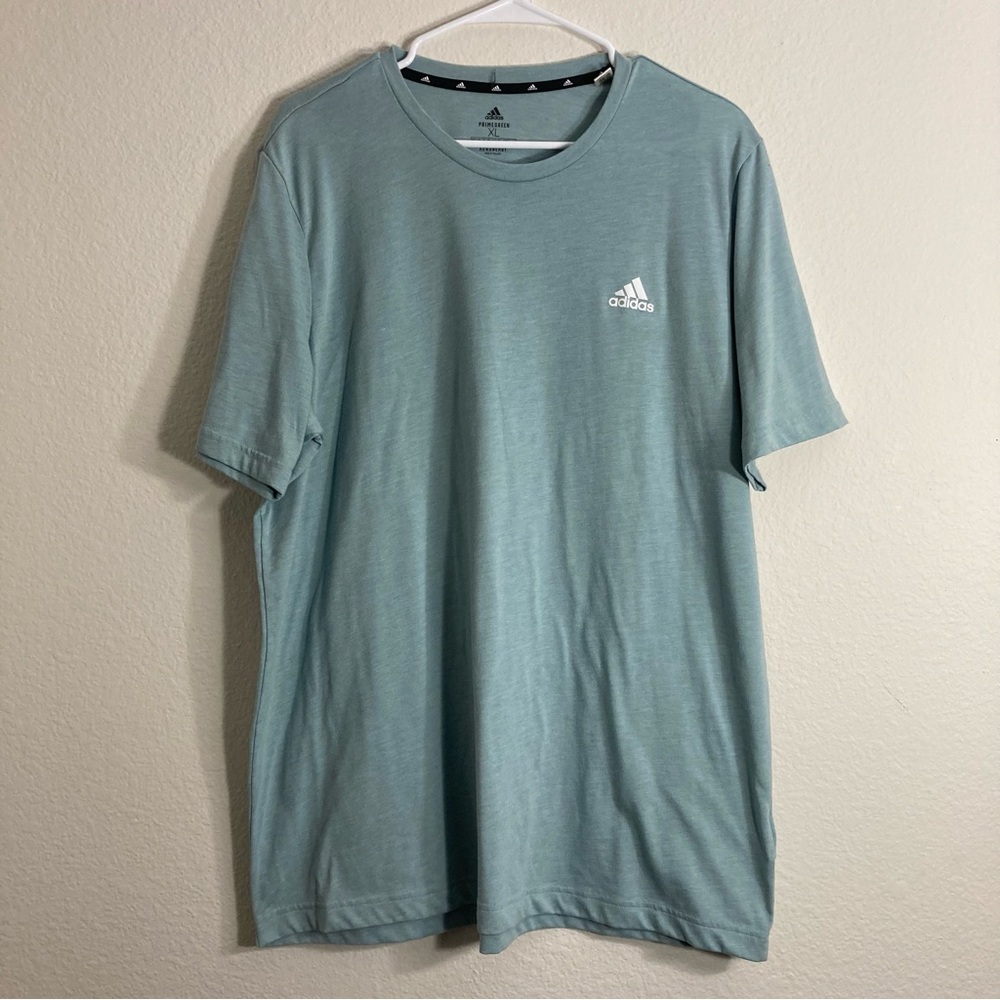 Adidas Tee - Light Blue - XL